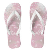 Cherry Blossom Leggings Badesandalen (Fußbett)