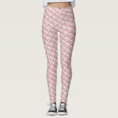 Cherry Blossom Leggings Blume Stretchy Pants (Vorderseite)