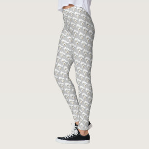 Cherry Blossom Leggings Blume Stretchy Pants