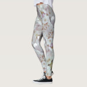 Cherry Blossom Leggings Blume Stretchy Pants (Links)