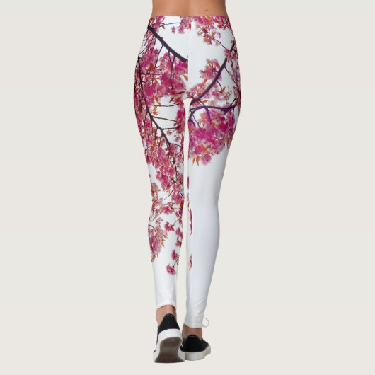 Cherry-Blossom-Leggings Leggings (Rückseite)