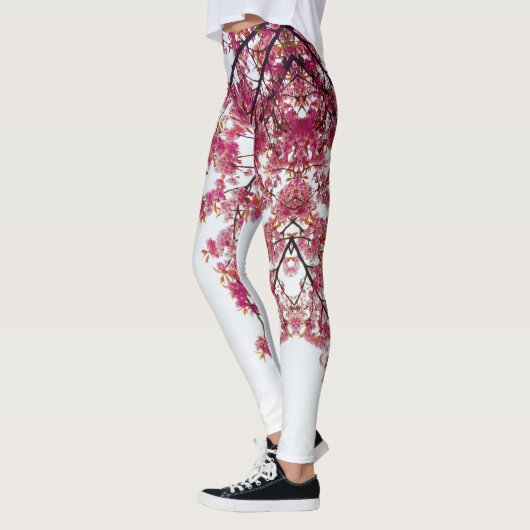 Cherry-Blossom-Leggings Leggings (Links)