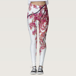 Cherry-Blossom-Leggings Leggings