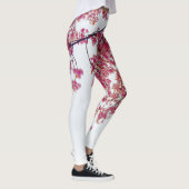 Cherry-Blossom-Leggings Leggings (Rechts)