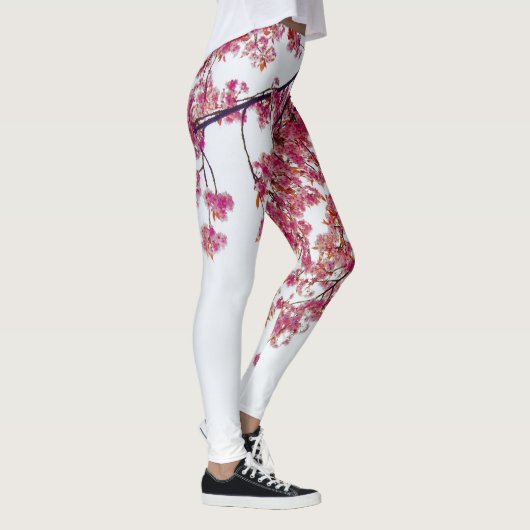 Cherry-Blossom-Leggings Leggings (Rechts)