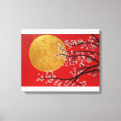 Cherry Blossom Leinwand (Vorderseite)