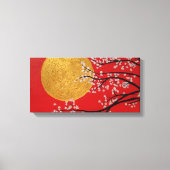Cherry Blossom Leinwand (Vorderseite)
