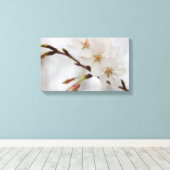 Cherry Blossom Leinwand Art (Insitu (Holzboden))