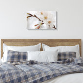 Cherry Blossom Leinwand Art (Insitu (Schlafzimmer))