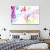 Cherry Blossom Leinwanddruck (Insitu (Schlafzimmer))