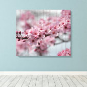 Cherry Blossom Leinwanddruck (Insitu (Holzboden))