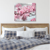 Cherry Blossom Leinwanddruck (Insitu (Schlafzimmer))