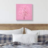 Cherry Blossom Leinwanddruck (Insitu (Schlafzimmer))