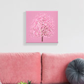 Cherry Blossom Leinwanddruck (Insitu (Wohnzimmer))