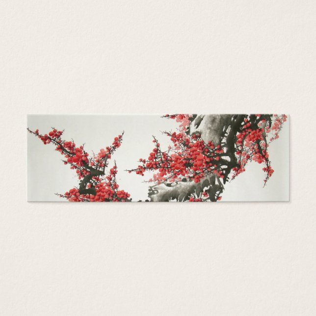 Cherry Blossom Lesezeichen (Vorderseite)