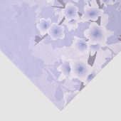 Cherry Blossom Lila Seidenpapier (Ausschnitt)