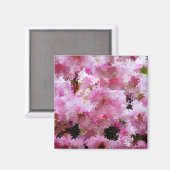 CHERRY BLOSSOM MAGNET (Vorderseite/Rückseite)