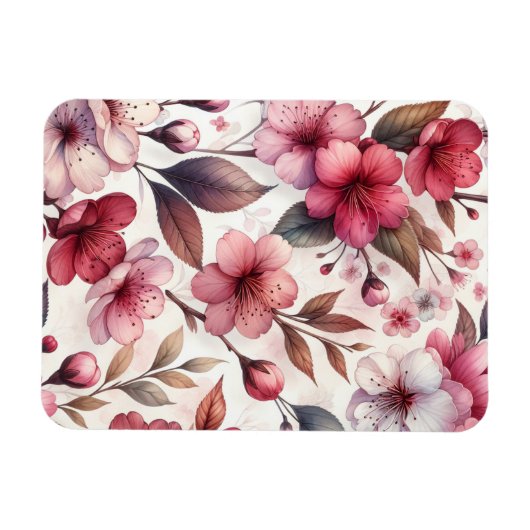 Cherry Blossom Magnet (Horizontal)