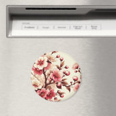 Cherry Blossom Magnet (In Situ (Geschirrspüler))