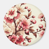 Cherry Blossom Magnet (Vorne)