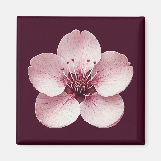 Cherry Blossom Magnet (Vorne)