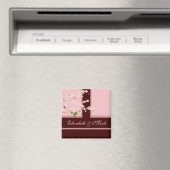Cherry Blossom Magnet (In Situ (Geschirrspüler))