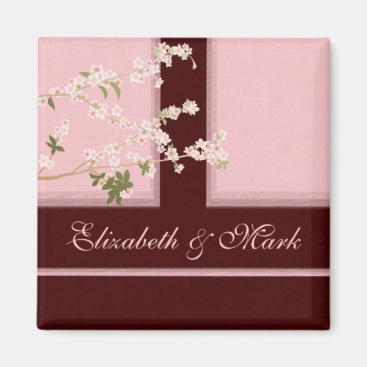 Cherry Blossom Magnet (Vorne)