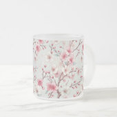 Cherry Blossom Mattglastasse (VorderseiteRechts)