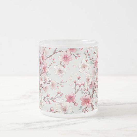Cherry Blossom Mattglastasse (Mittel)
