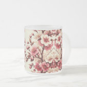 Cherry Blossom Mattglastasse (VorderseiteRechts)