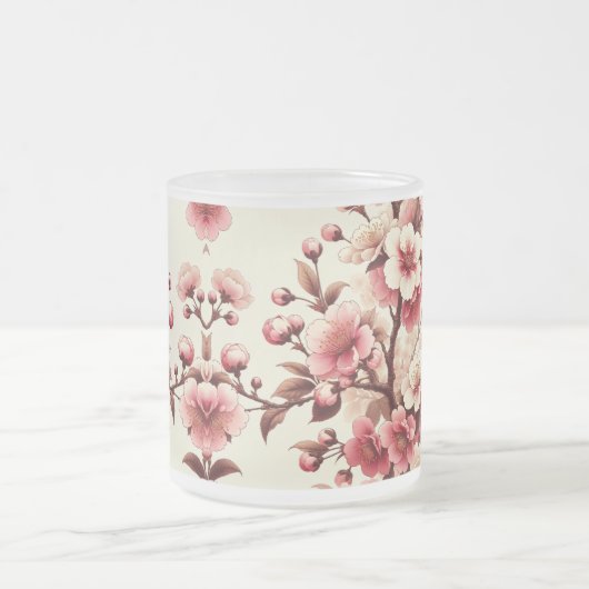 Cherry Blossom Mattglastasse (Mittel)