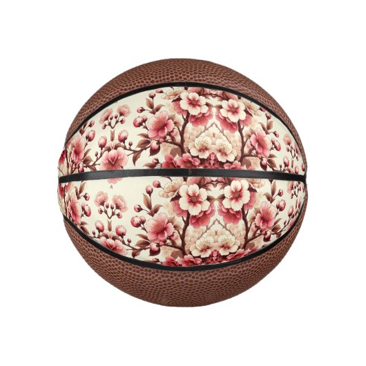 Cherry Blossom Mini Basketball (Vorderseite)
