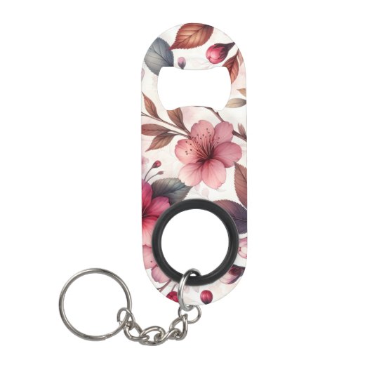 Cherry Blossom Mini Flaschenöffner (Vorderseite)
