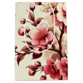 Cherry Blossom Mittlere Geschenktüte (Vorderseite)