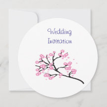 Cherry Blossom Moderne, einfache Hochzeitsideen