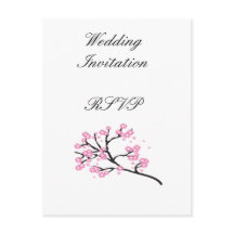 Cherry Blossom Moderne, einfache Hochzeitsideen