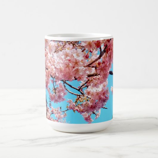 Cherry Blossom Moderner Tee/Kaffee Tasse (Mittel)