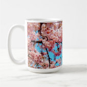 Cherry Blossom Moderner Tee/Kaffee Tasse (Links)