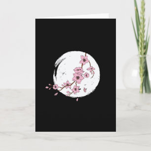 Cherry Blossom Moon Karte