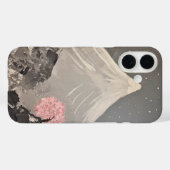 Cherry Blossom Mountain iPhone Case Nature Art des (Rückseite (Horizontal))