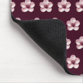 Cherry Blossom Mouse Pad Mousepad (Ecke)