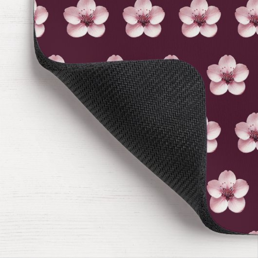 Cherry Blossom Mouse Pad Mousepad (Ecke)