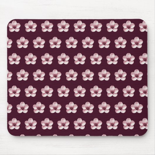 Cherry Blossom Mouse Pad Mousepad (Vorne)