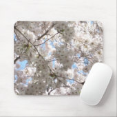 Cherry Blossom Mouse Pad Mousepad (Mit Mouse)