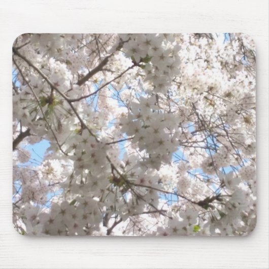 Cherry Blossom Mouse Pad Mousepad (Vorne)