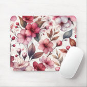 Cherry Blossom Mousepad (Mit Mouse)