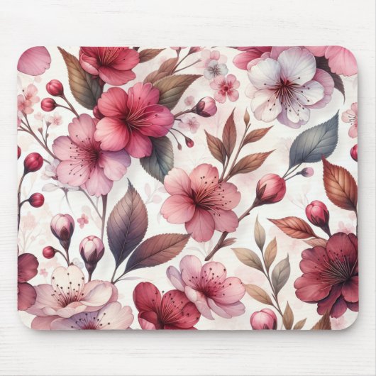Cherry Blossom Mousepad (Vorne)