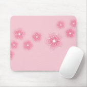 Cherry Blossom Mousepad (Mit Mouse)