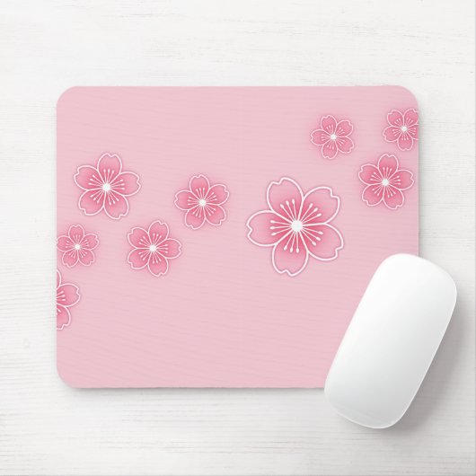 Cherry Blossom Mousepad (Mit Mouse)