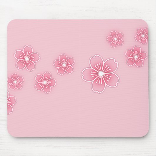 Cherry Blossom Mousepad (Vorne)
